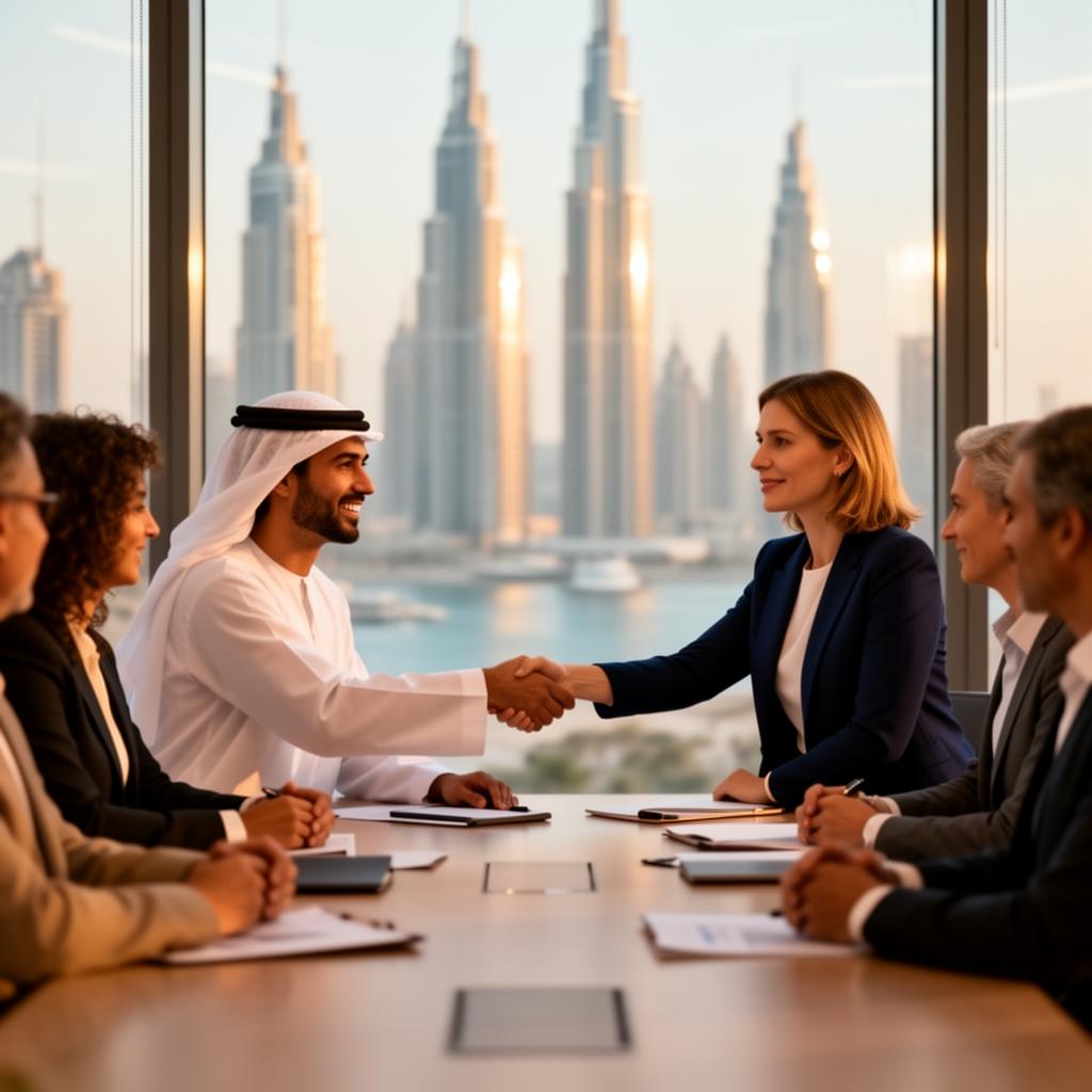 Sofara partnership in Dubai
